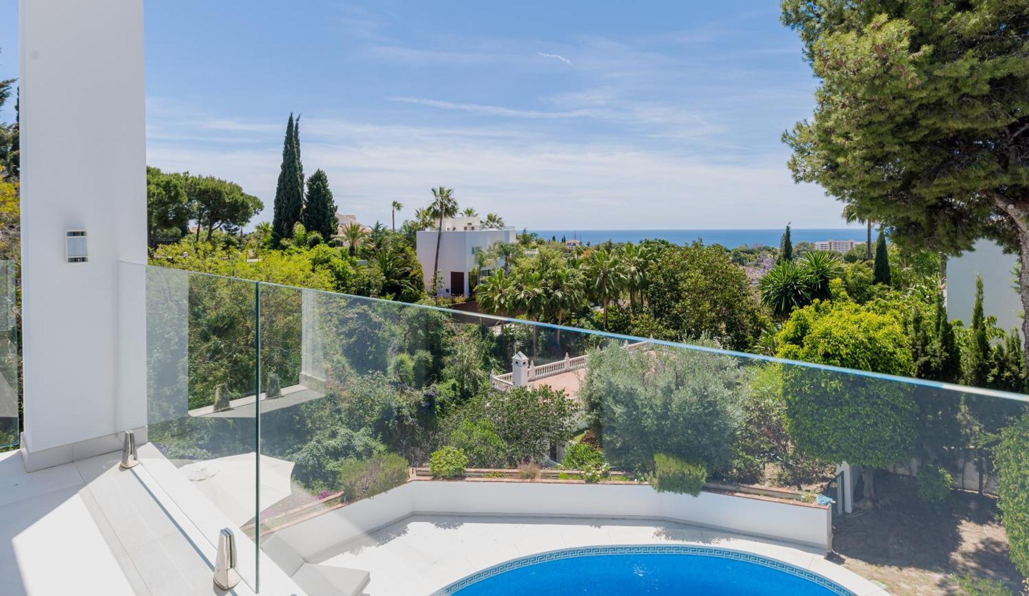 Wonderful Near With Mediterranean Views Сasa de vacaciones Marbella