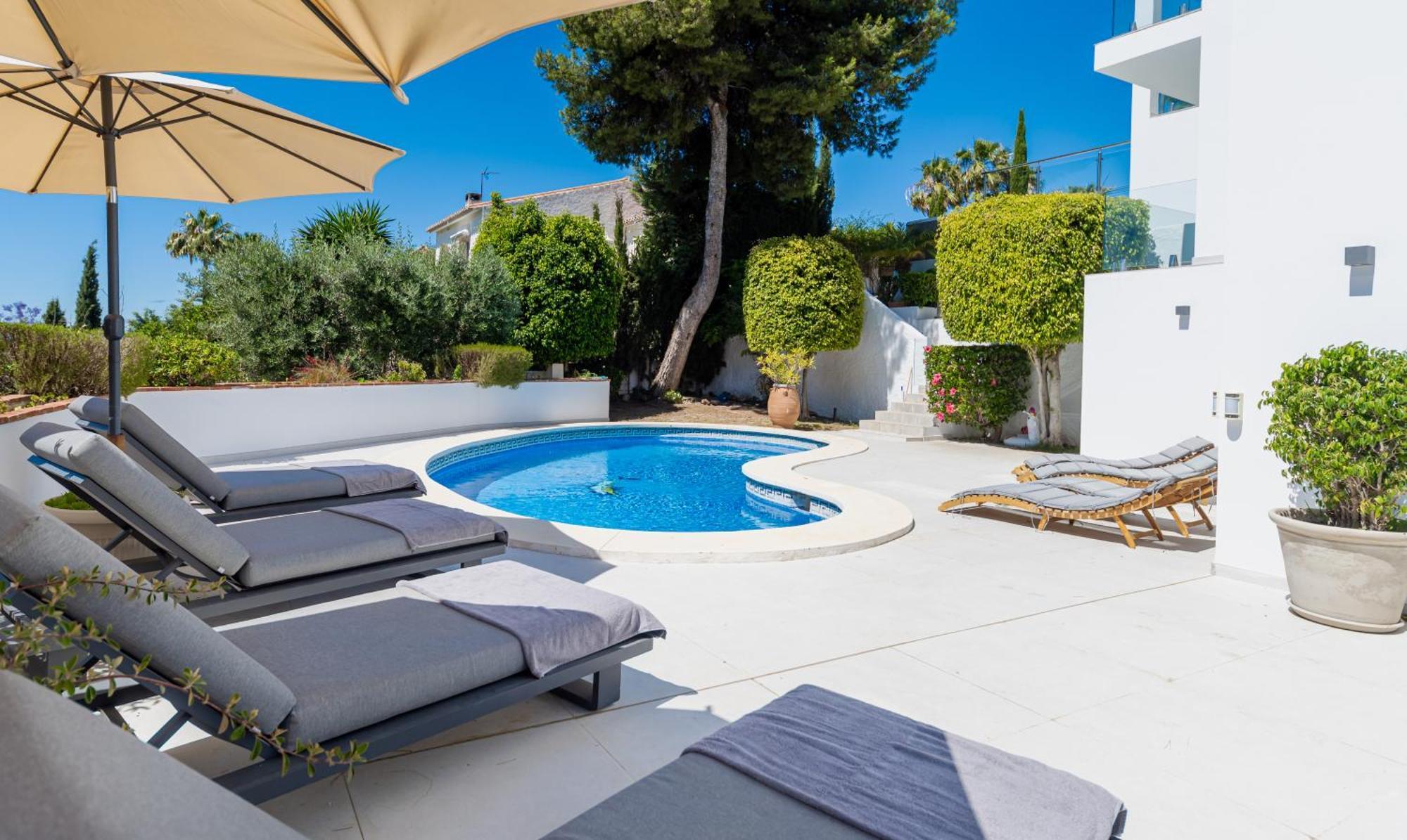 Wonderful Near With Mediterranean Views Сasa de vacaciones Marbella