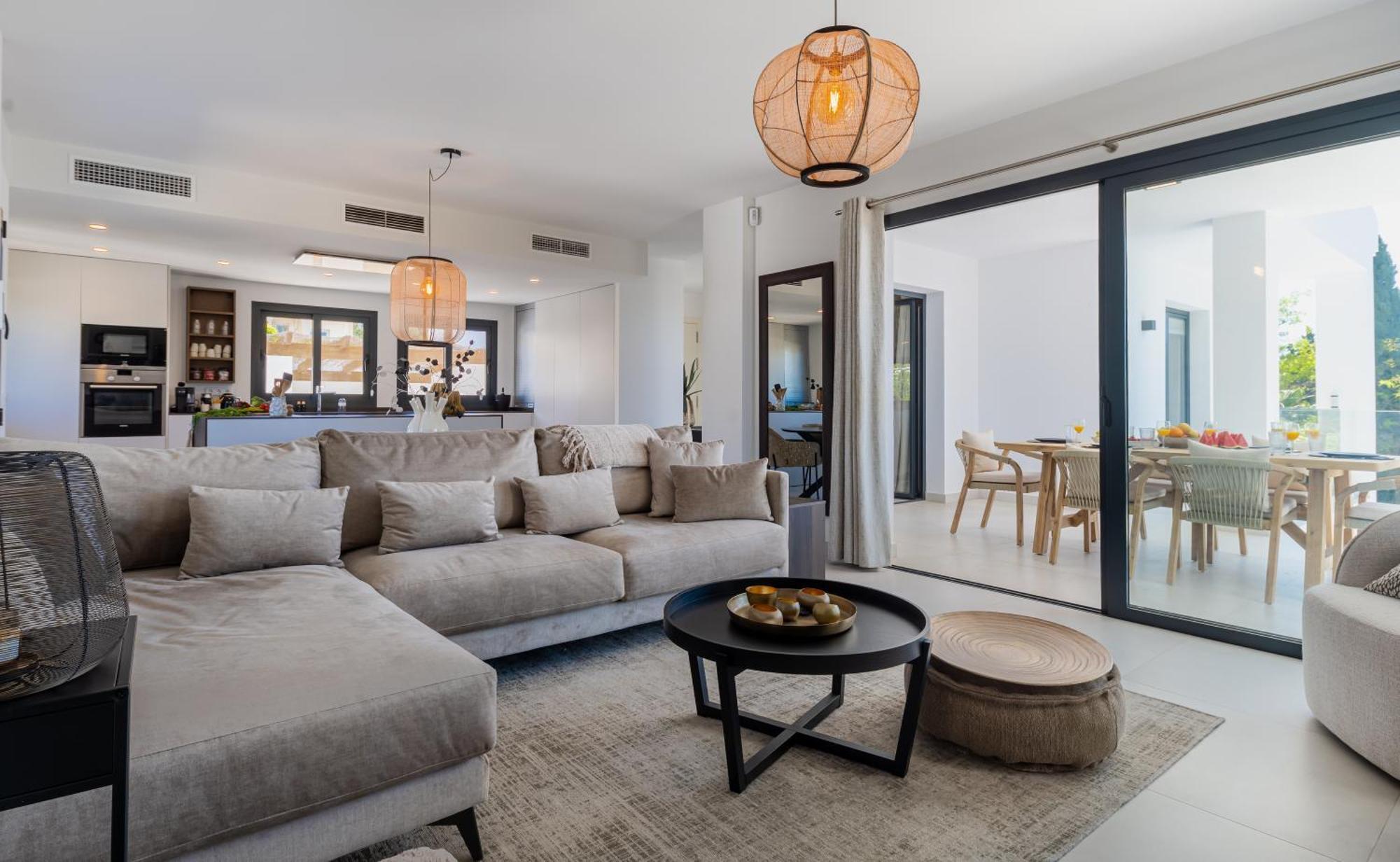 Wonderful Near With Mediterranean Views Сasa de vacaciones Marbella